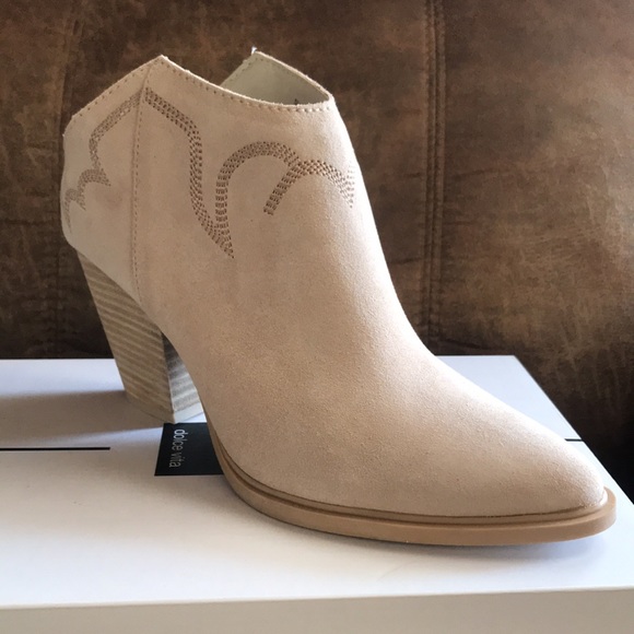 New GENUIN SUEDE  ankle boots booties by DOLCE VITA 382J - Picture 14 of 17